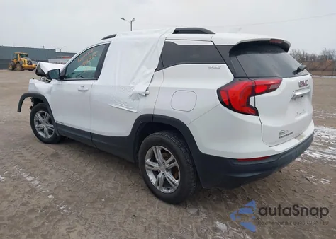 2018 GMC Terrain Sle z USA, uszkodzony, nr VIN 3GKALMEV0JL222909